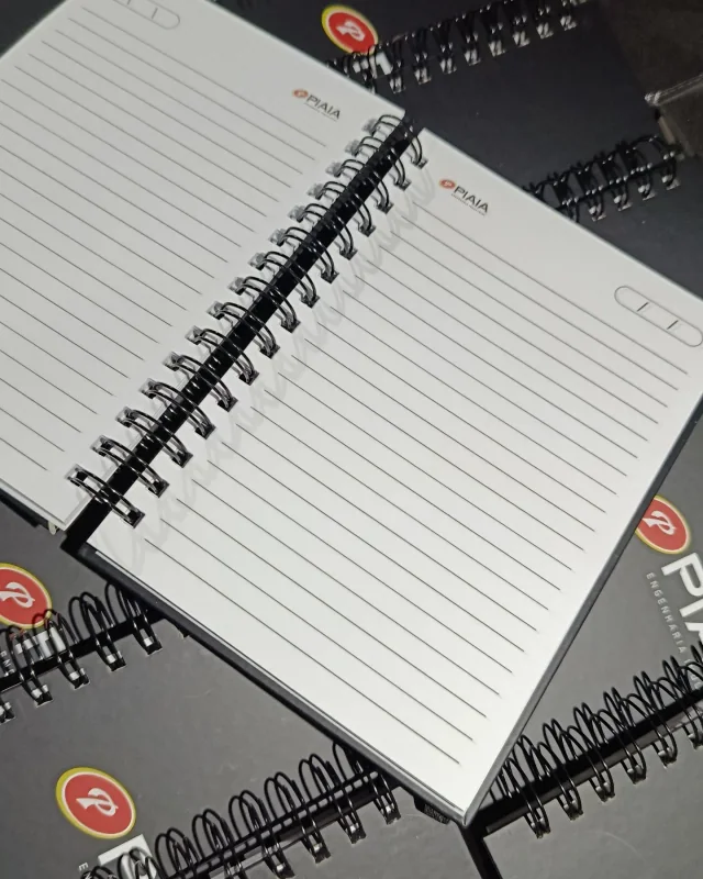 Cadernos abertos personalizados, fotografia oficial Ah!Estampa.